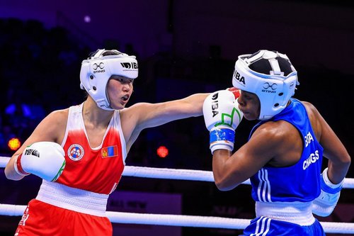 М.Энхжаргал Бразилын тамирчныг ялж шөвгийн наймд шалгарлаа